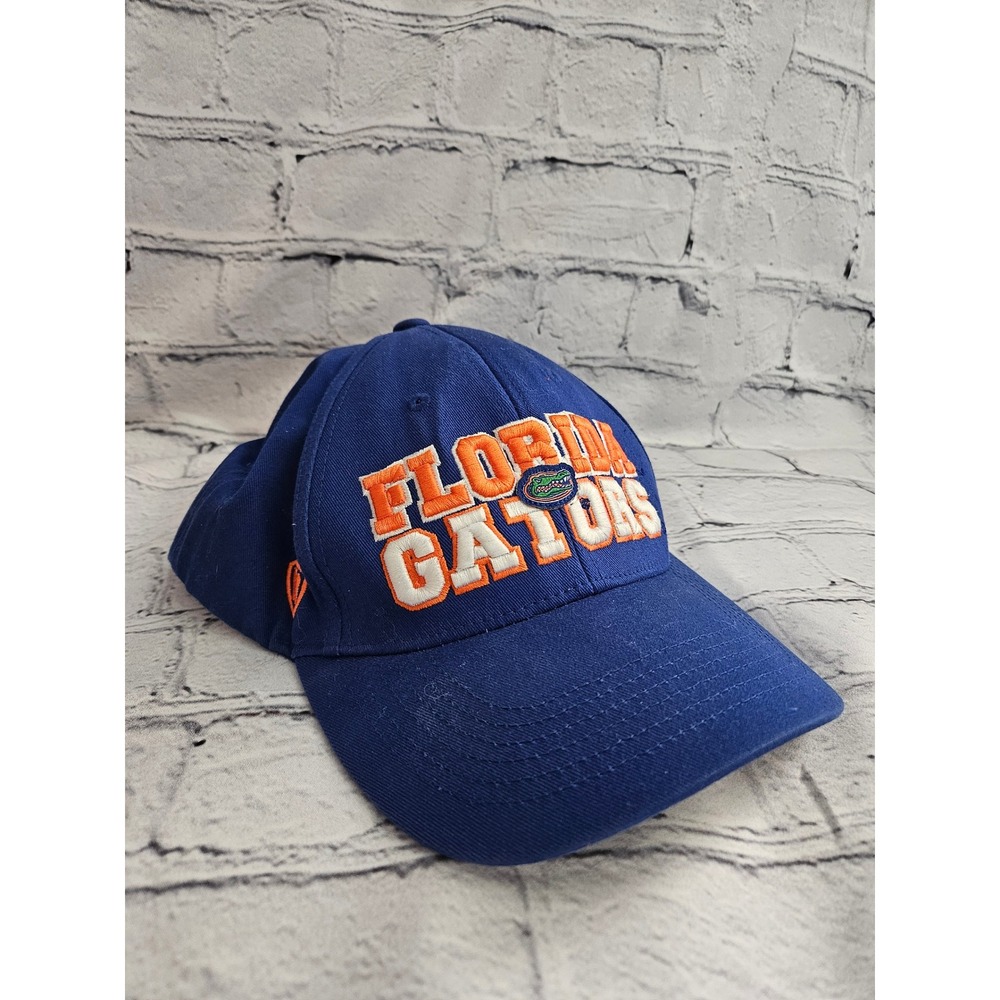 Florida Gators Top of the World Snapback Hat Cap Blue Orange NCAA College